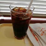 Doutor Coffee Shop Meidaimae Ten - アイスコーヒー