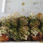 Takoyaki Hakase - たこ焼き10個370円