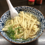 大助うどん唐津 - 大助さん系の出汁は感じられるけど薄味？