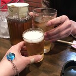 Ki Tei - お店が変わったらビールの法則ね！