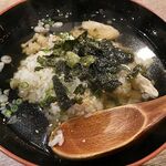 鶏居酒屋 るーつ - 出汁茶漬け