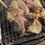 鶏居酒屋 るーつ - 鶏しちりん焼き盛り合わせ_2