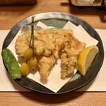 Fugu Tenjin Oosakashiaebnoku Nishitanabe Ten - からあげ