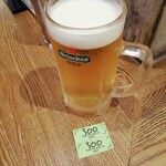 Ginza 300 BAR Nekusuten - ビール