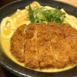 Curry Udon Senkichi Uinku Aichi Ten - 特製千吉カツカレー アップ