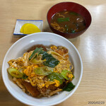 岩野屋 - カツ丼