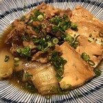 Dashi Ya - 〇肉豆腐480円