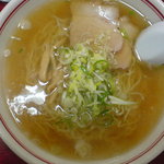 Ginryu - しおラーメン 580円