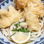 き田たけうどん - 料理写真: