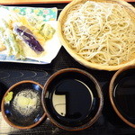 Kanayama An - 天もり蕎麦