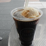 Tully's Coffee Seresuchin Shiba Mitsui Biru Ten - アフォガートコーヒー：４３０円 (2012/4)