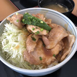 Restaurant Mominoki - 豚照り焼き丼