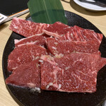 Gyukaku Kusatsu Ten - 塩ロース 295円×2