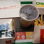 マクドナルド - ハッピーセット（ナゲット）＋フィレオフィッシュ