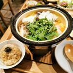 Sanmi Otemachi Ten - 銀だらのみぞれ鍋定食