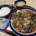 Chikuba Tei - 豚しょうが焼定食