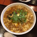 中華食堂 レンゲ - スーラータン麺 842円