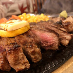 BEEF GALLERY Echigoya - コースのステーキ