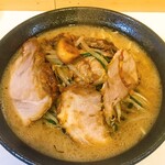 Ramen Takeru - タケルラーメン　チャーシュートッピング