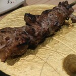 Kurume Yakitori Ichikoro Hoya Ten - いちころおまかせ五種盛り合わせ
                        （鶏もも炭火焼串）