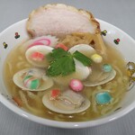 麺家 幸乃鶏 - お子様ラーメンひな祭りver.413円