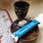 Oka no Kissa Ten - 食事の後に　お茶とお菓子までいただけました