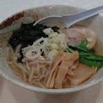 創作麺工房 創源 - ●わかめ塩ラーメン 830円 2020年02月