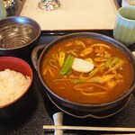 中京ゴルフ倶楽部 石野コース - カレーうどん