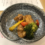 KKR Numazu Hamayuu - 鶏肉の揚げ物