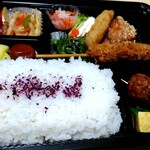 Tako Tako - ミックスフライ弁当 450円