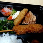 Tako Tako - ミックスフライ弁当