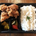 クラフトビアマーケット - ＊北海道ザンギ弁当！！ランチはテイクアウトも人気！！