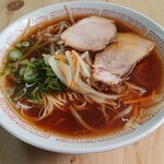 紅屋食堂 - 料理写真:中華そば（並）