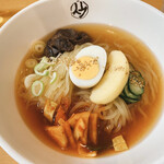 Pyongyang Korean Cold Noodles Shokudoen - 