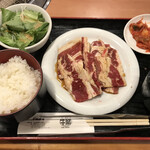 Genki Yakiniku Gyushige Gotanda Ten - 