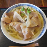 Sanuki Udon Chiyuki - 肉うどん　900円