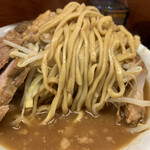 Ramen Jiro Tachikawa Ten - 麺硬め