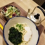 沖縄カフェとランチ かふう - アーサーそば 700円