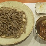 Hanabusa - 鴨セイロ 1,600円 田舎そば