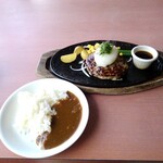 Steak Hamburger steak & Salad Bar Ken Kamata Ten - 和風おろしハンバーグ