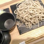 Teuchi Soba Kokoro - 【2020/3】土日祝限定粗挽き蕎麦