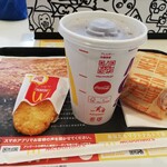 マクドナルド - メガマフィンセット￥550