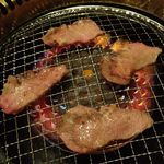 Yakiniku Oozeki Hon Ten - 塩タンだよ。