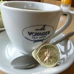 VOYAGER - 2012.04 コーヒー、、店名入り