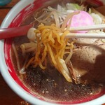 ラーメンさんぱち - ハーフラーメン　醤油　2019/09