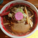 ラーメンさんぱち - ハーフラーメン　醤油　600円　2019/09