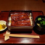 一宮土用亭 二文字屋 - うな重　3000円