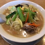 Marugen Ramen Mihara Ten - 野菜ちゃんぽん