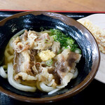 Teuchi Udon Hiko E - 肉うどん