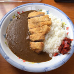 Boscolo - カツカレー（税込800円）